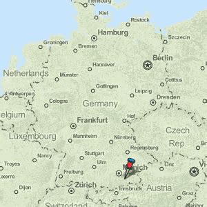 Aying Map Germany Latitude & Longitude: Free Maps