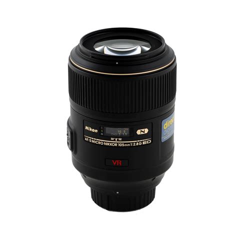 Hire Nikon 105mm f/2.8G AF-S Micro VR ED Lens | Direct Digital - London ...