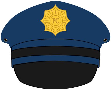 Police hat clipart. Free download transparent .PNG | Creazilla