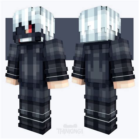 Supawit Oat - [Minecraft Skin Collection ] Anime