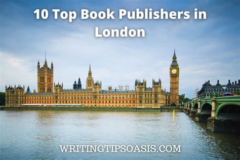 10 Top Book Publishers in London - Writing Tips Oasis