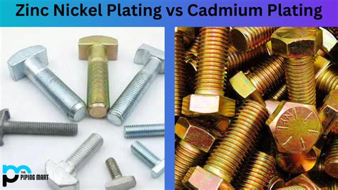 Zinc Nickel Plating vs Cadmium Plating - What's the Difference