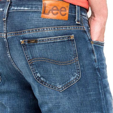 Lee Rider Slim Fit Denim Jeans - Favourite Blue L701ASJO