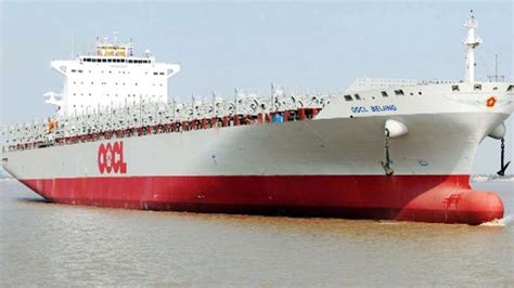 Shares of HK-based ocean carrier OOCL surge on Cosco interest | South China Morning Post