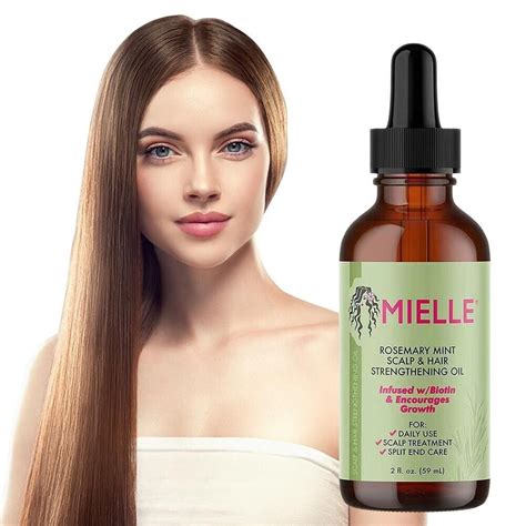 1/2PCS Mielle Rosemary Mint Scalp & Hair Strengthening Oil - 59ML DE | eBay