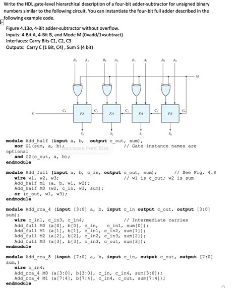 4 Bit Adder Subtractor Verilog - nmbopqe