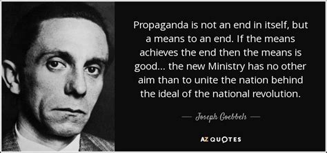 100 QUOTES BY JOSEPH GOEBBELS [PAGE - 3] | A-Z Quotes