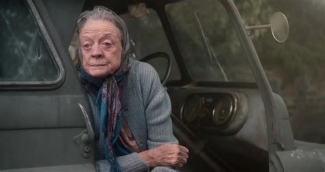 Lady In The Van review — Maggie Smith's the Reason to See It | Flaw in the Iris