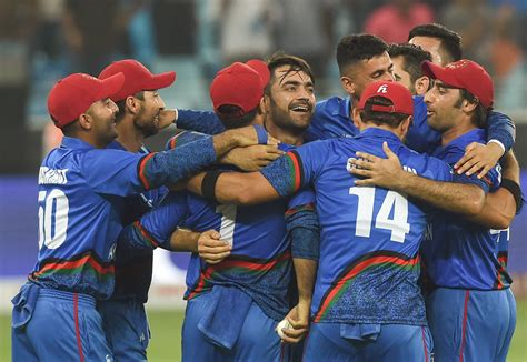 Afghan cricket team returns to training in Kabul - EasternEye