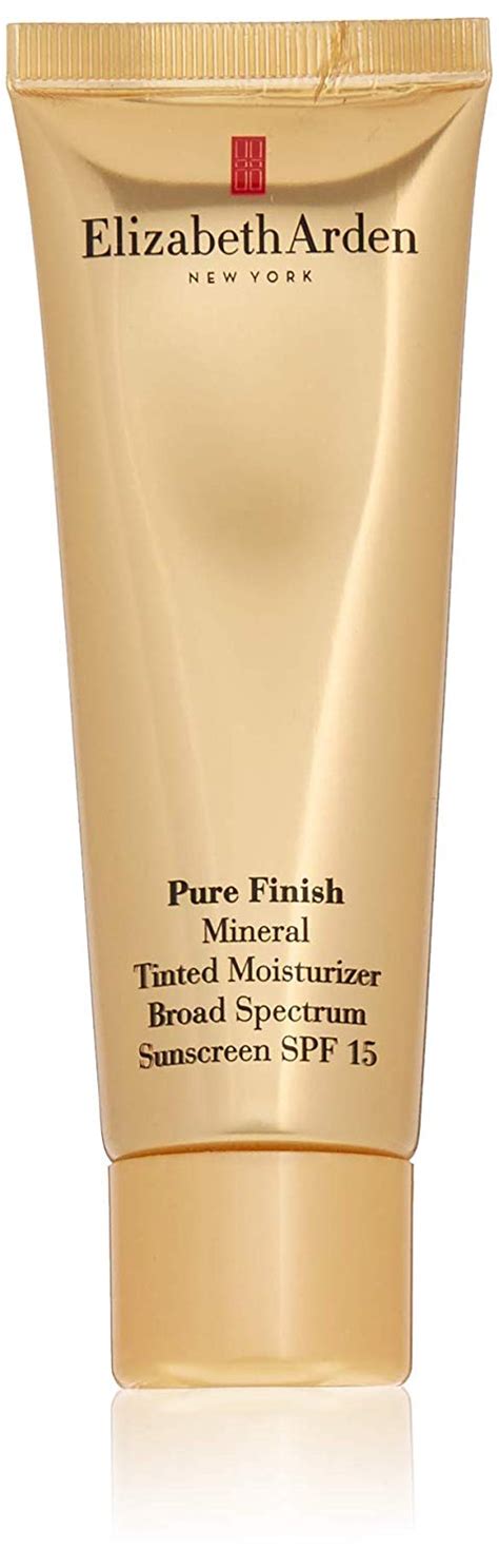 Elizabeth Arden Pure Finish Mineral Tinted Moisturizer 04 Deep X 3