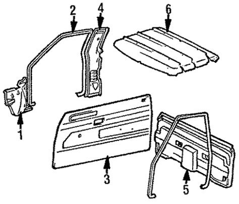 Interior Trim for 1987 Toyota 4Runner | Toyota Parts