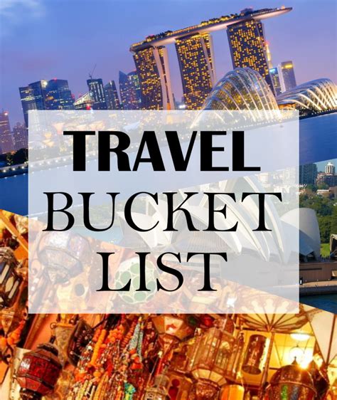 My Travel Bucket List | HubPages