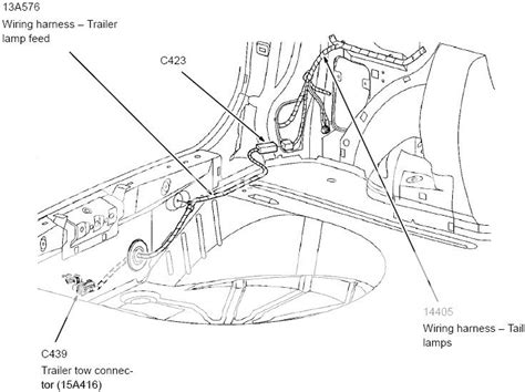 Ford edge trailer wiring diagram