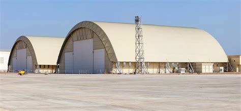 A400M-Hangars werden von Gaptek entworfen und gebaut