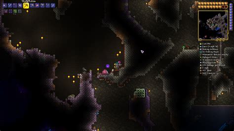 well i guess its just a normal cave biom... : r/Terraria