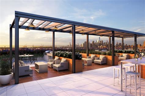 nyc roof decks - Google Search | Rooftop terrace design, Rooftop design, Terrace design