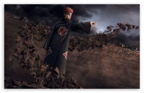 Naruto Shinra Tensei Ultra HD Desktop Background Wallpaper for 4K UHD ...