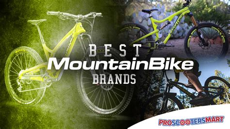 Best Mountain Bike Brands - ProScootersMart