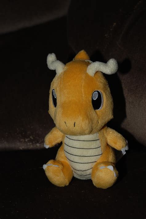 Dragonite plush by stifle on DeviantArt