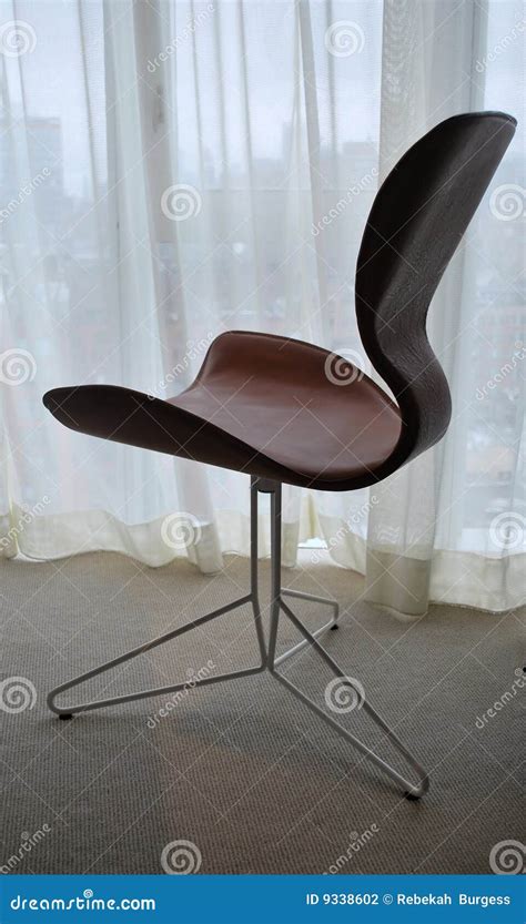 Elegant Office Chair stock photo. Image of decor, office - 9338602