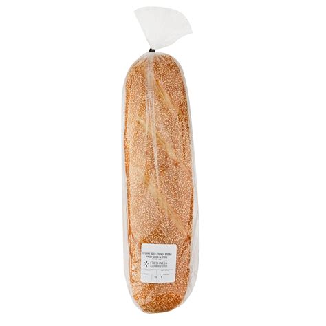 Freshness Guaranteed Sesame Seed French Bread Loaf, 14 oz - Walmart.com