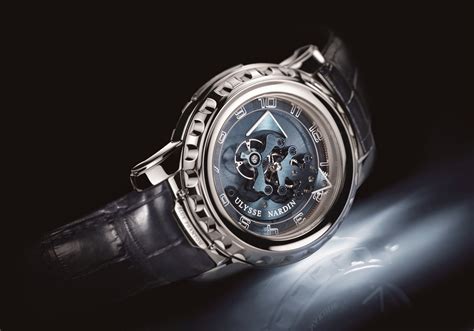 Ulysse Nardin FREAK Blue Phantom - MasterHorologer