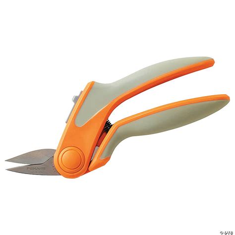 Fiskars® Easy Action™ Tabletop Rag Quilt Snip Scissors | Oriental Trading