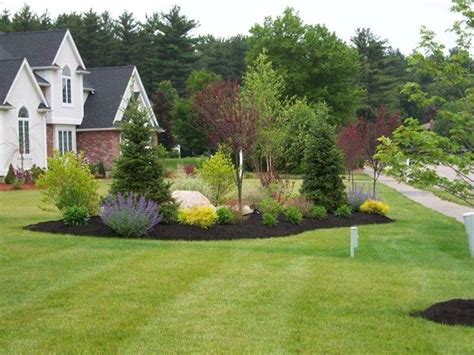 34 Best Yard Island Landscaping for Backyard and Frontyard - Homiku.com | Home landscaping ...