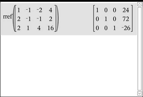 Reduced Row Echelon Form - Precalculus | Socratic