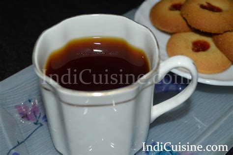 Black Tea Recipe - How to make Black Tea at Home - Indian Cuisine