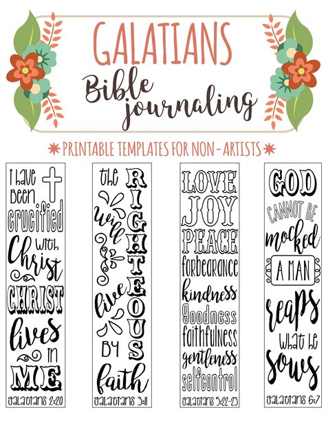 Pin on GALATIANS - Bible Journaling