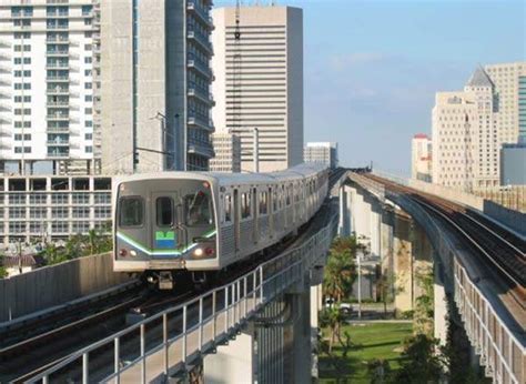 Miami-Dade Metrorail Transit - Railway Technology