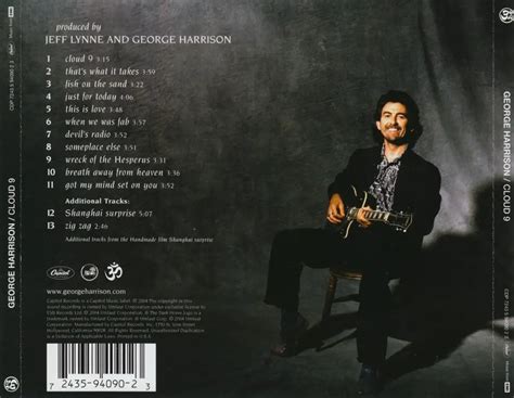 George Harrison - Cloud Nine (1987) {2004, Remastered} / AvaxHome