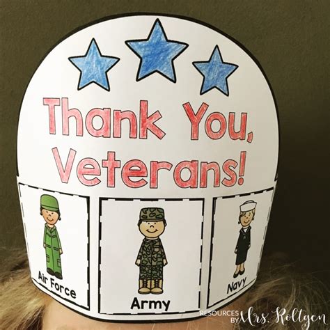 Free Printable Veterans Day Activities For Kindergarten