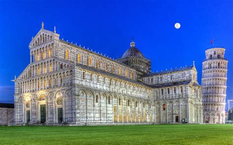 Piazza del Duomo o dei Miracoli or Cathedral Square of Miracles, Pisa, Italy Photograph by ...