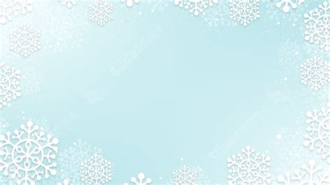 Hexagon Snowflake Gradient Nature Texture White Powerpoint Background For Free Download - Slidesdocs