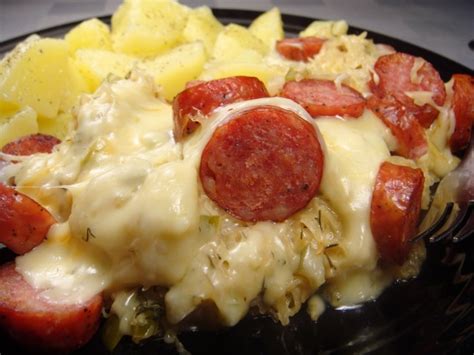 Smoked Sausage And Sauerkraut Casserole Recipe - Genius Kitchen