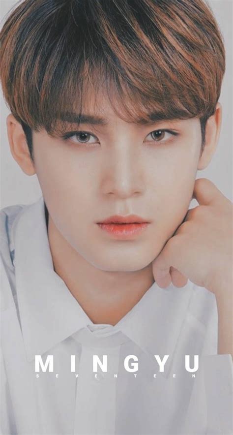 Seventeen Mingyu Wallpapers - Wallpaper Cave