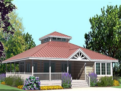 hip roof design plans house with porches lrg ranch style small | House roof, Southern cottage ...