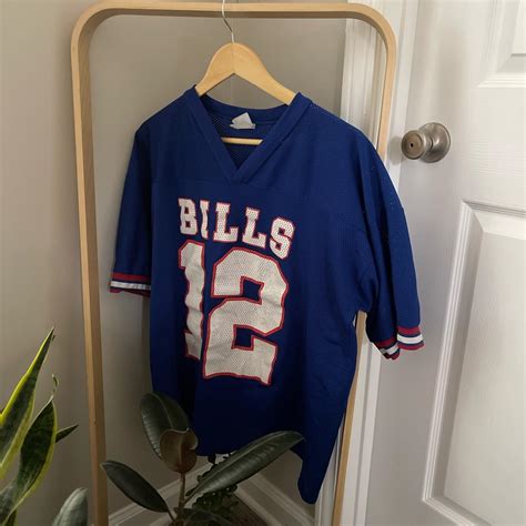 Vintage NFL Buffalo Bills Jersey Perfect summer... - Depop