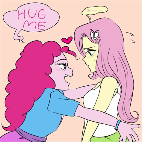 Fluttershy X Pinkie Pie by raika0306 on DeviantArt