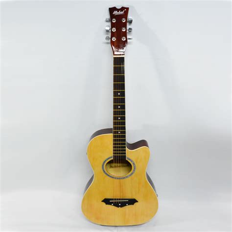 Global F382 4-EQ Acoustic Guitar (Natural) - Global Musical Instrument