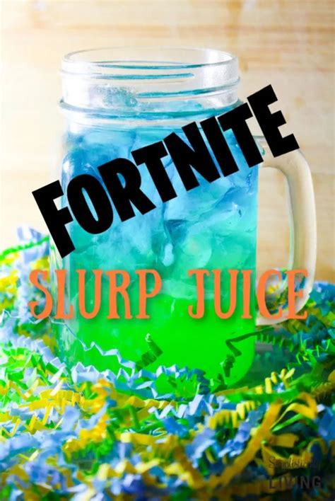 Fortnite Slurp Juice Recipe | Edible Kid-Friendly Fornite Slurp Juice