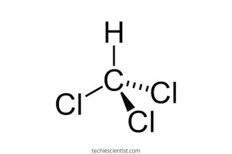 CHCl3 Lewis Structure, Geometry, Hybridization, and Polarity - Techiescientist