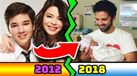 Icarly Cast Then And Now