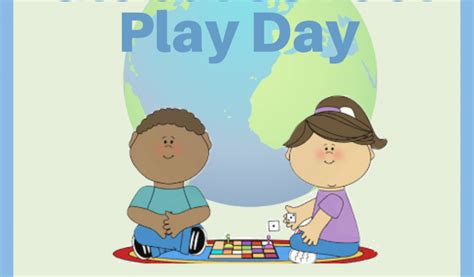 Global Day of Play! - Clover Ridge Elementary School