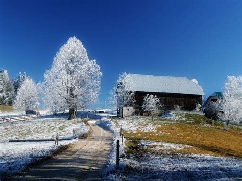 Snow and Barn Winter wallpaper, Calling on the Middle-Class to Make More Sacrifices – The Long ...