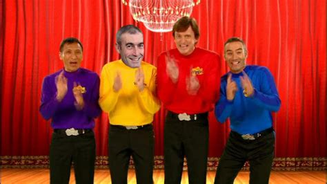 The Wiggles (Sam as the Blue Wiggle and not the Yellow Wiggle) | Wiggles Fanon Wiki | Fandom