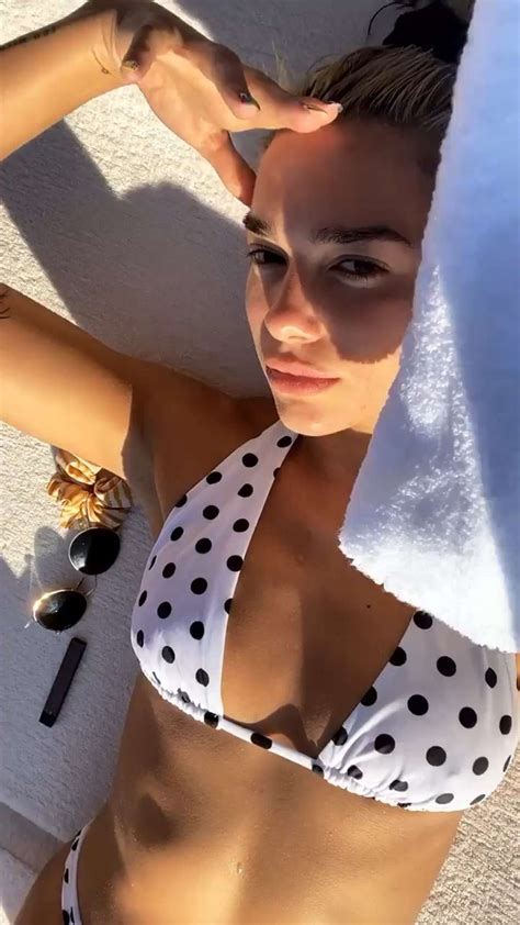 Dua Lipa in Bikini – Instagram – GotCeleb