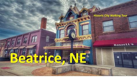 Beatrice, NE | A 4K City Walking Tour - YouTube